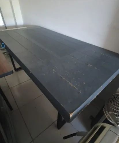 Mesa base metalon