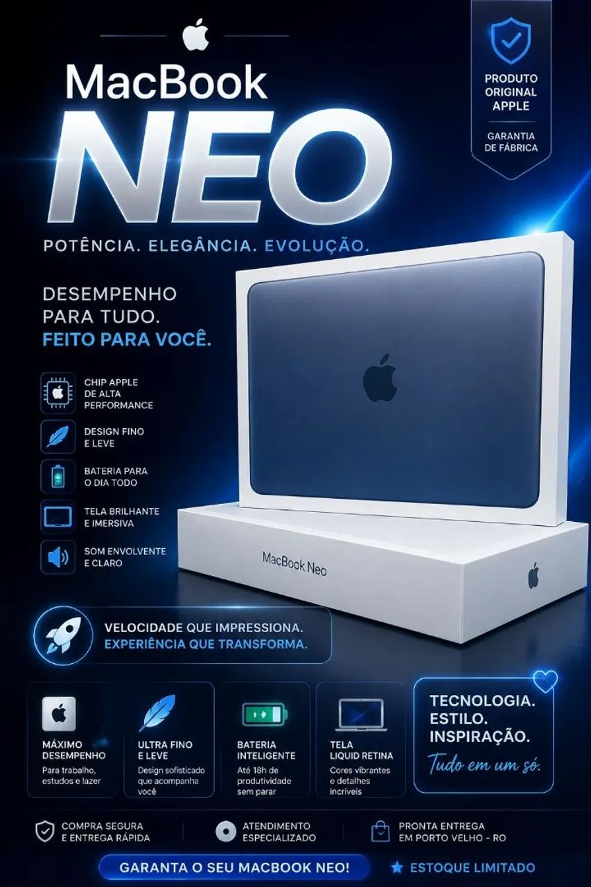 MACBOOK NEO 256 GB LACRADO