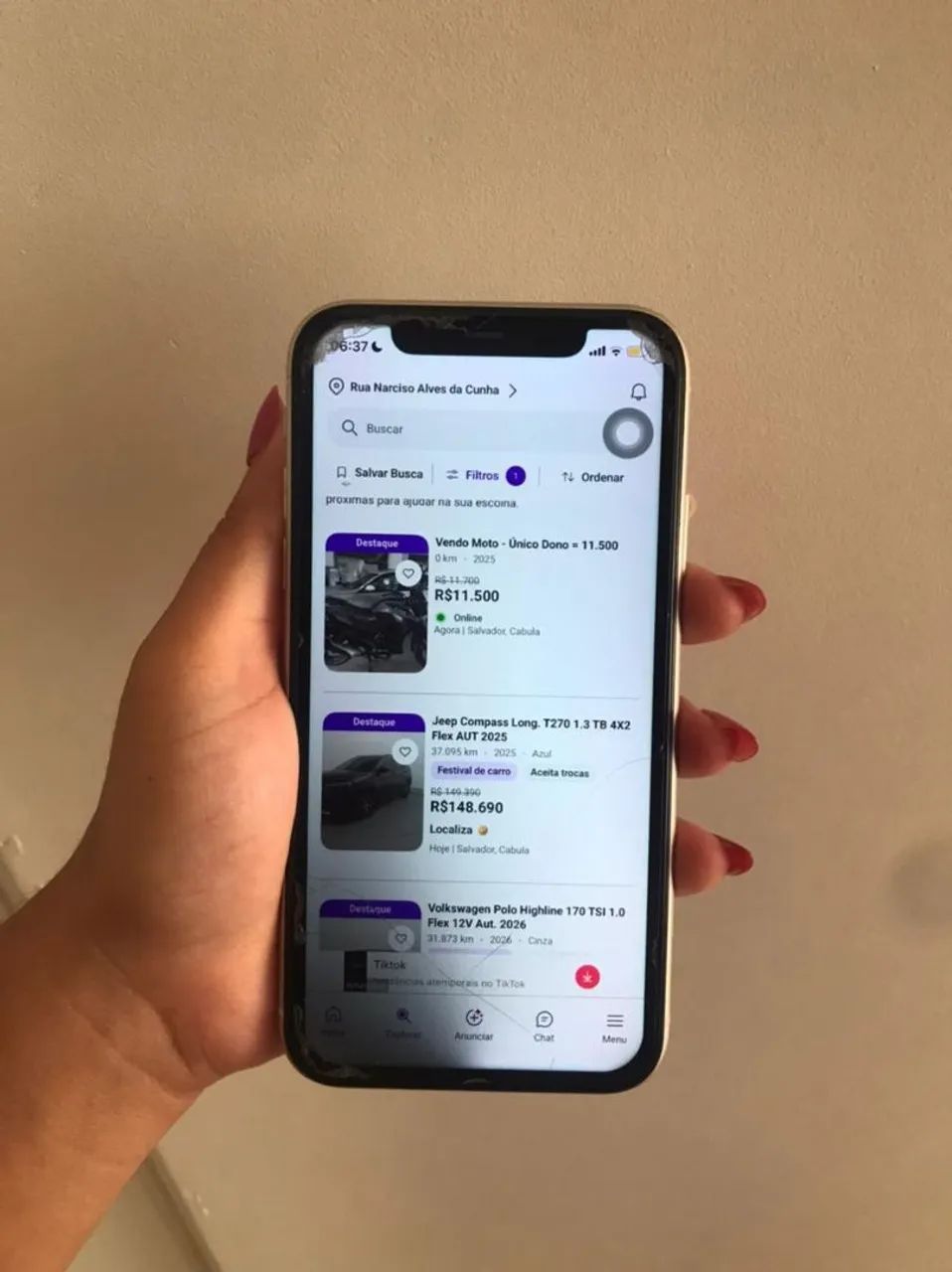 IPhone 11 128gb Bateria ruim - Foto 2