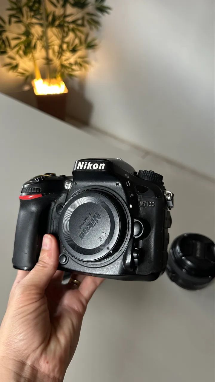 Câmera Nikon D7100 + Lentes - Foto 2