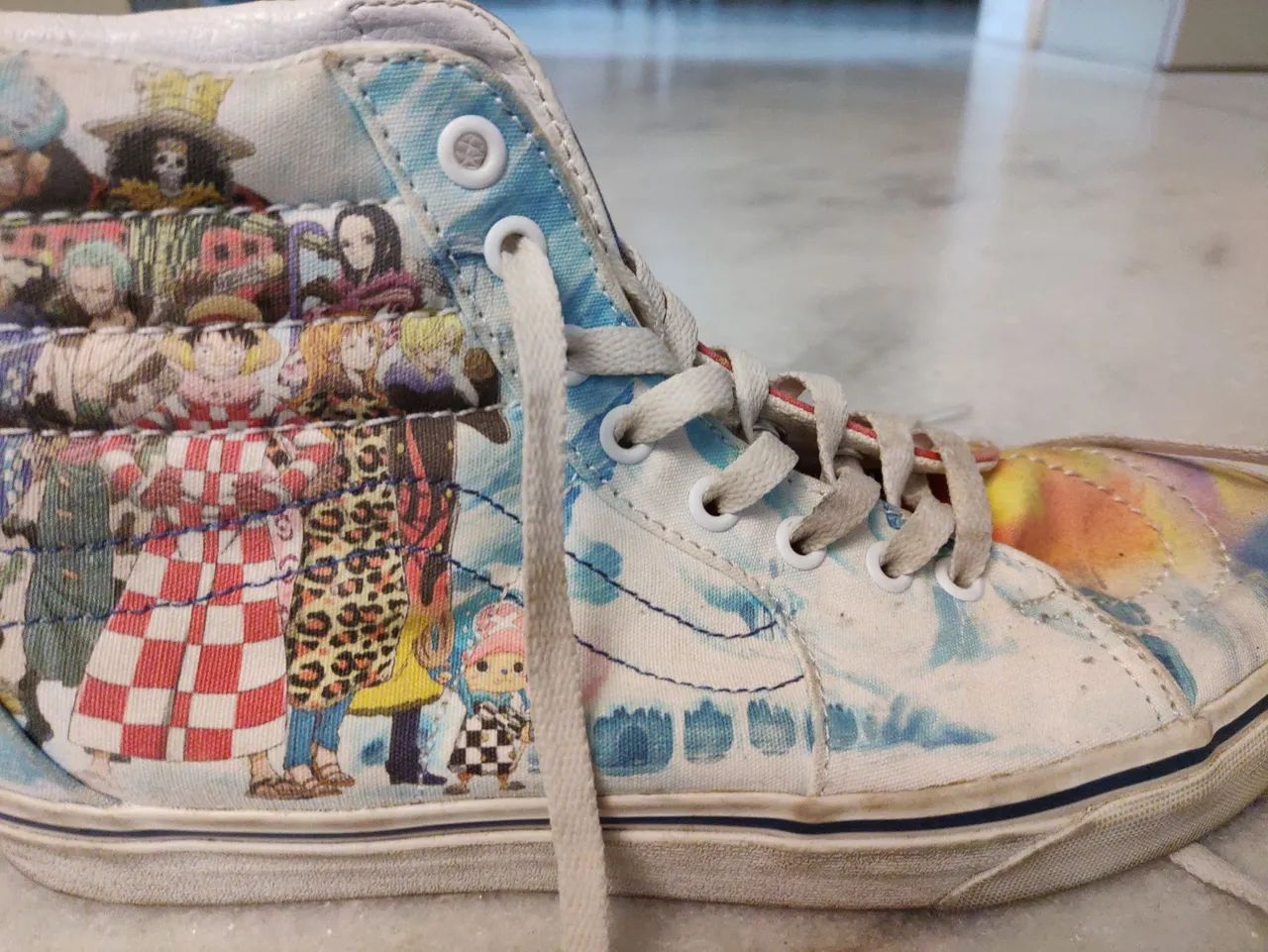 Tênis Vans One Piece - Foto 2