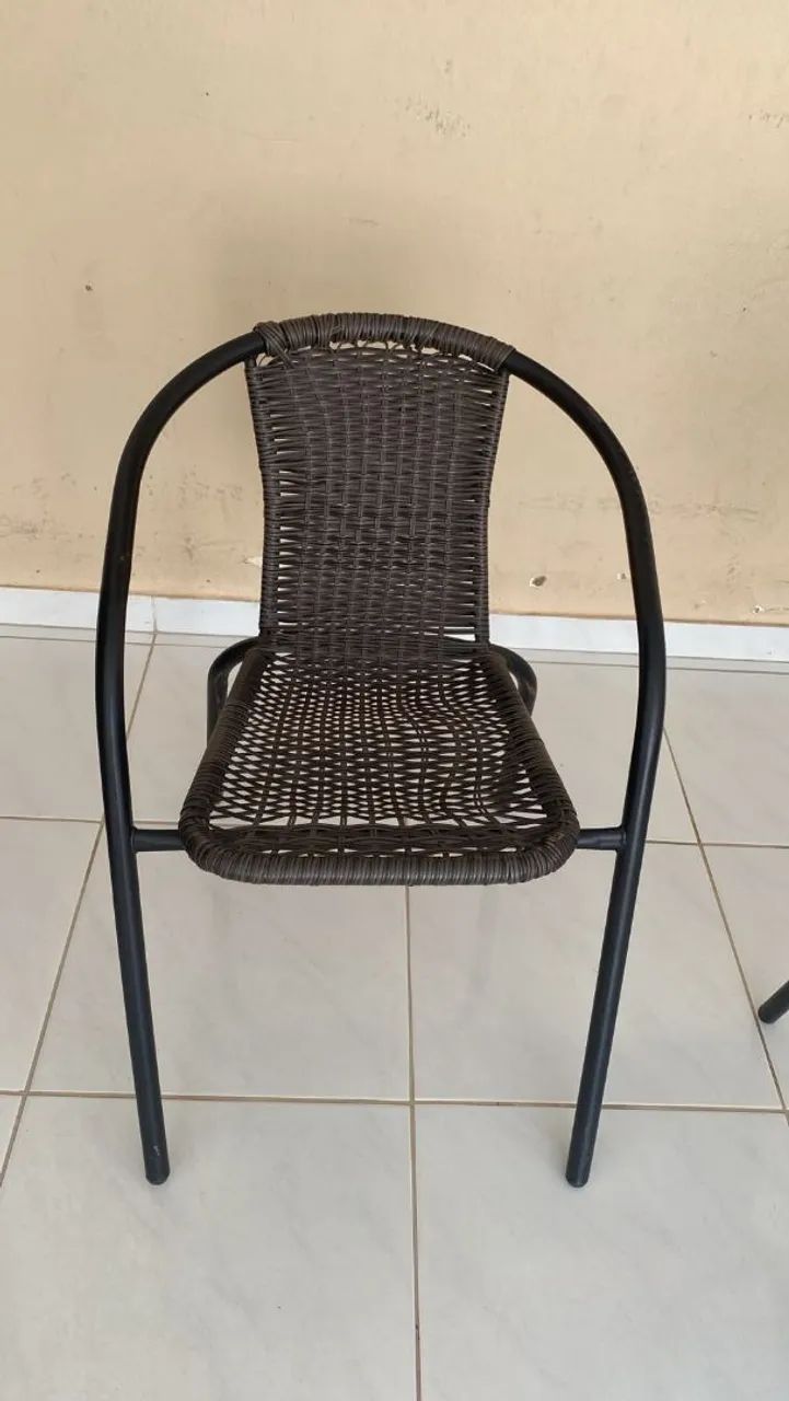 Kit 4 cadeiras para terraço  - Foto 3