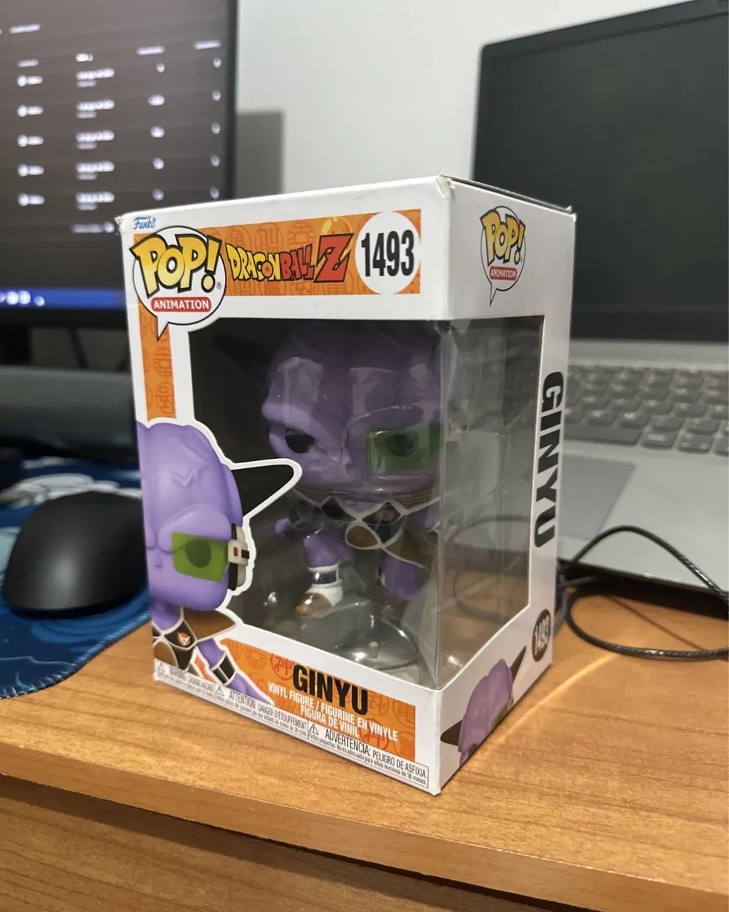 Funko Pop Dragon Ball Z 1493 Ginyu