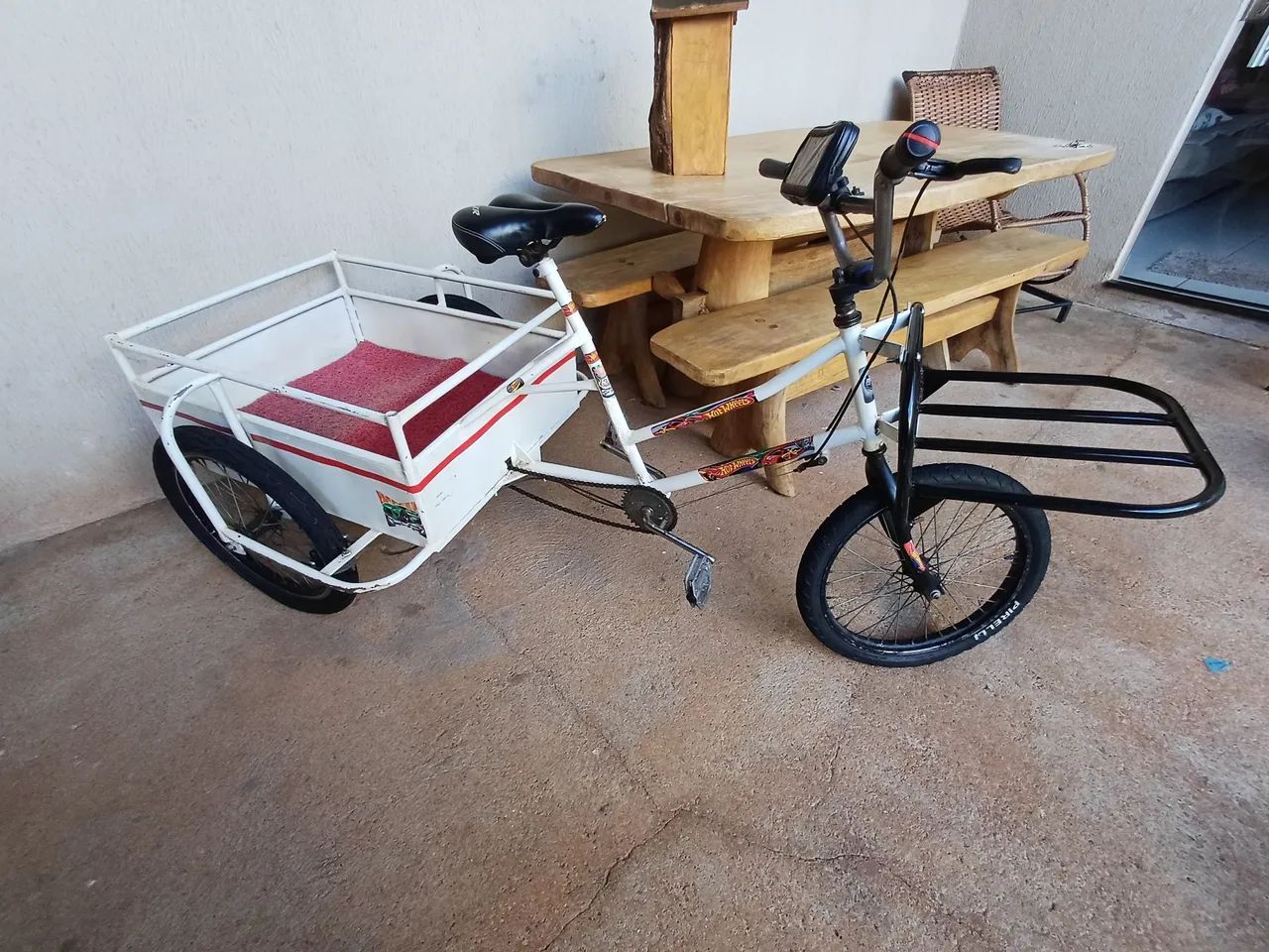 Bicicleta triciclo - Foto 2