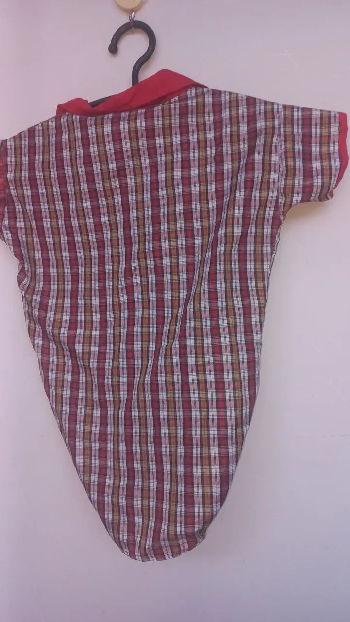 Camisa xadrez infantil  - Foto 3