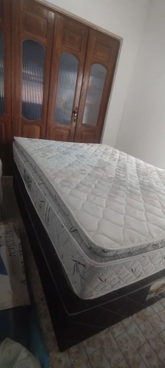 Cama Box Casal com Colchão  - Foto 3