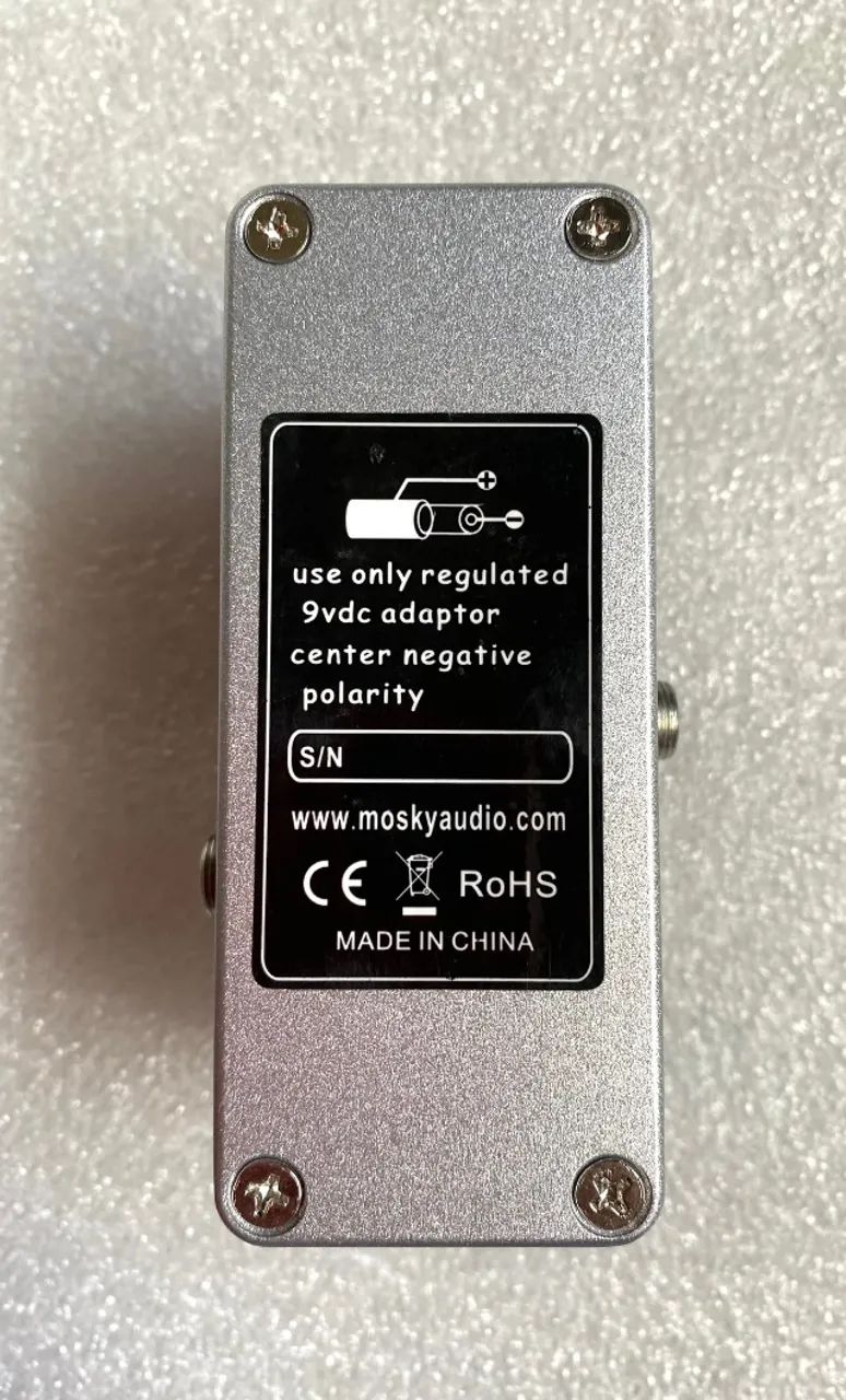 Pedal Mosky C4 Compressor Mini - Foto 5