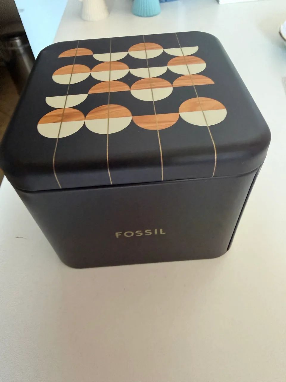 Relógio fóssil  - Foto 4