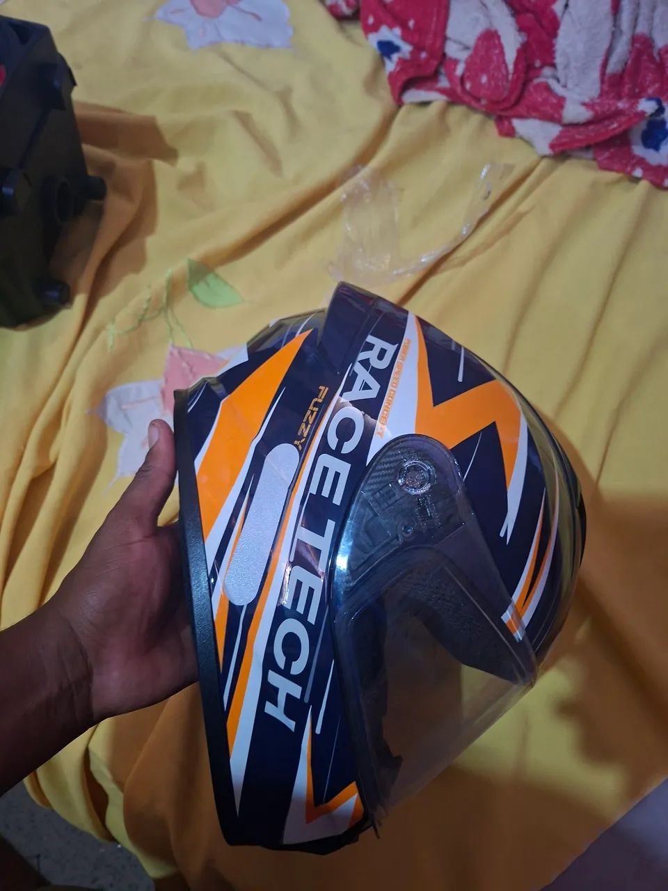 Capacete Race Tech - Foto 2