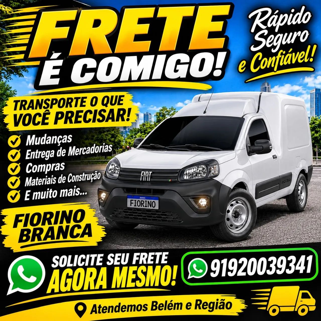 FRETES EM GERAL