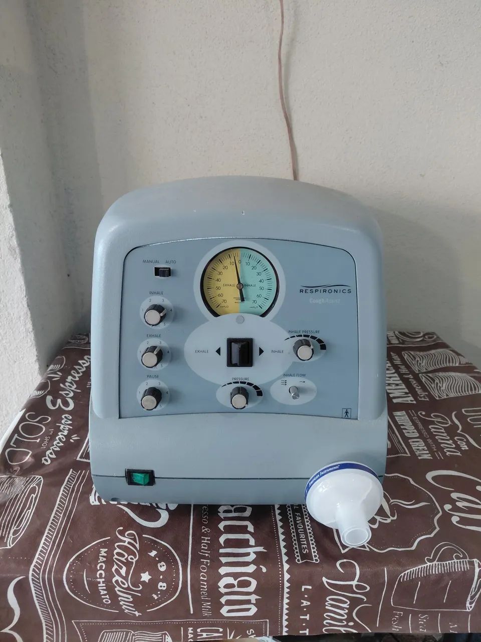 cough assist e70 - philips respironics para  fisioterapeuta - Foto 3