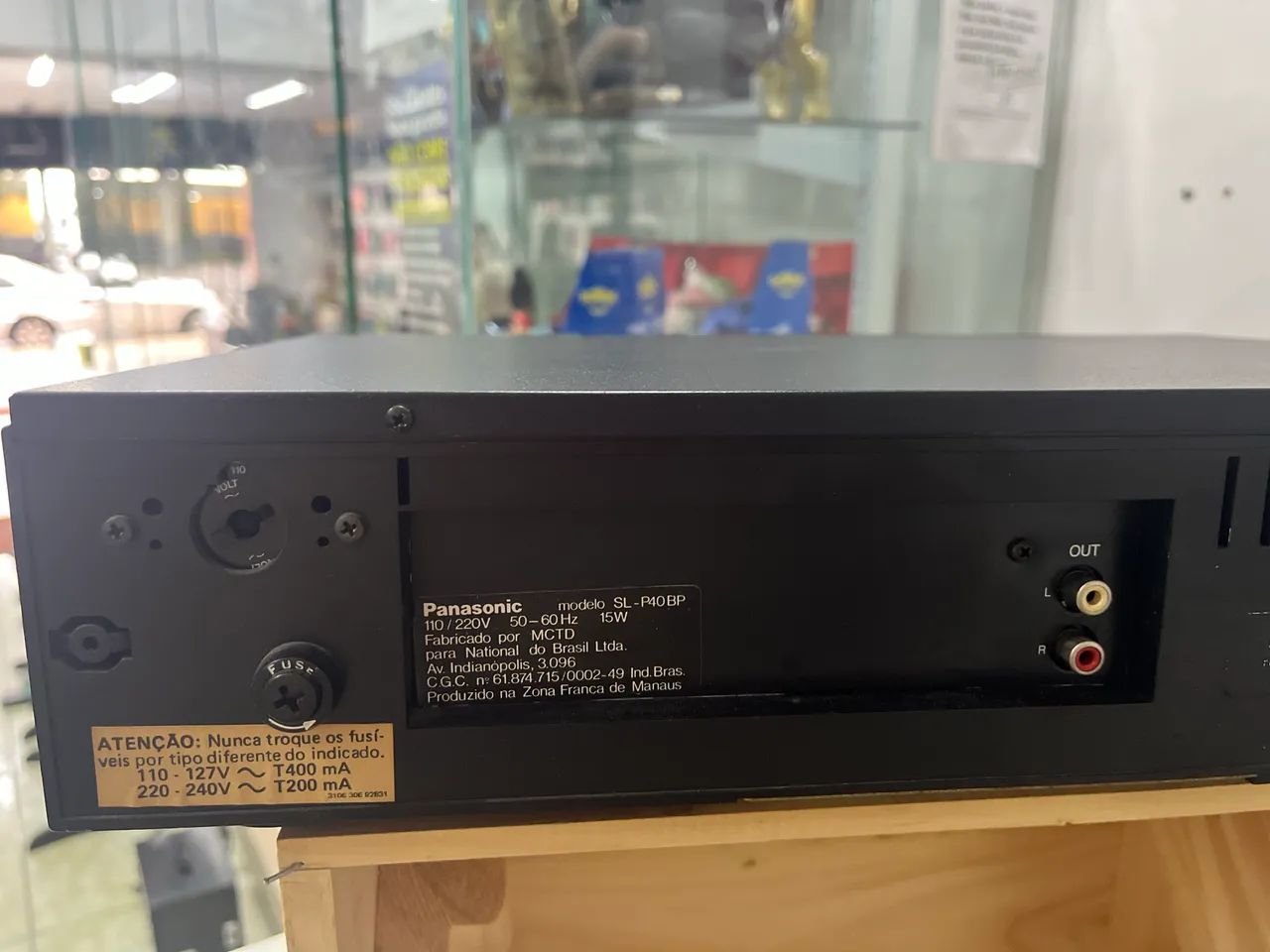  Compact Disc Player Panasonic SL-P40BP - Foto 3