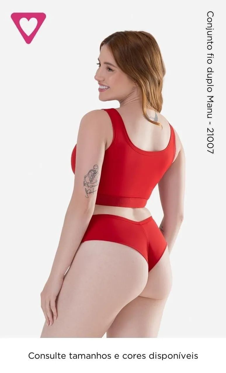 Conjunto de peças íntimas  - Foto 2