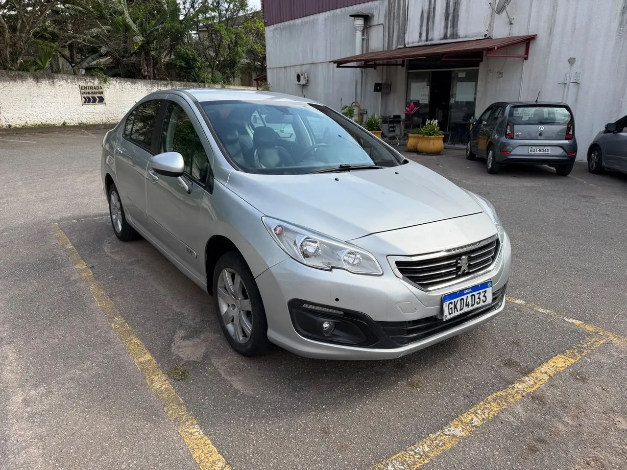 Peugeot 408 408 SED. BUS./ALLURE 1.6 TB FLEX 16V AUT 2017