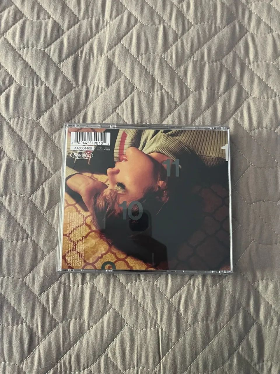 CD Taylor Swift - Midnights Jade Green Edition  - Foto 3