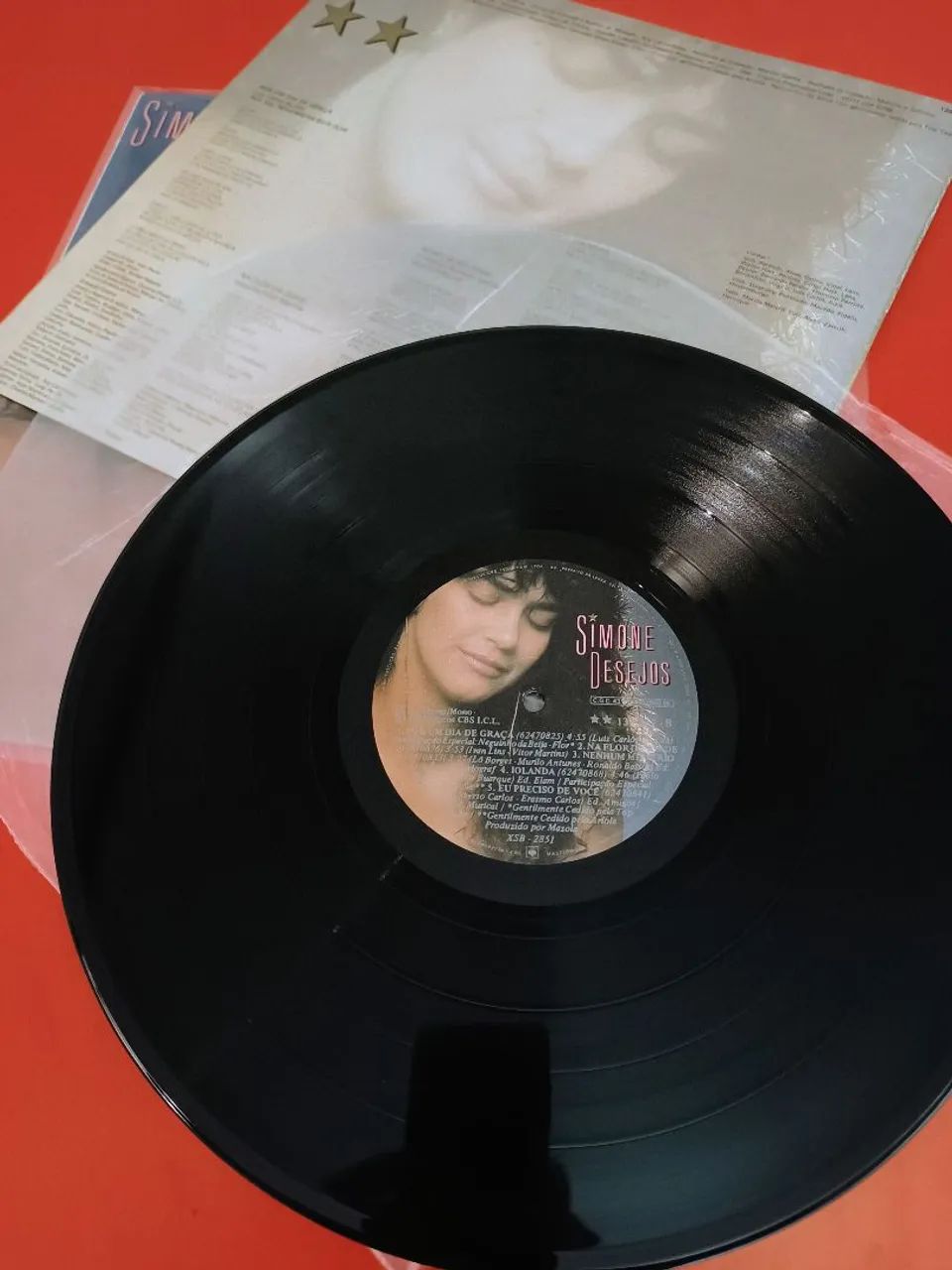 LP disco de Vinil Simone Desejos  - Foto 3
