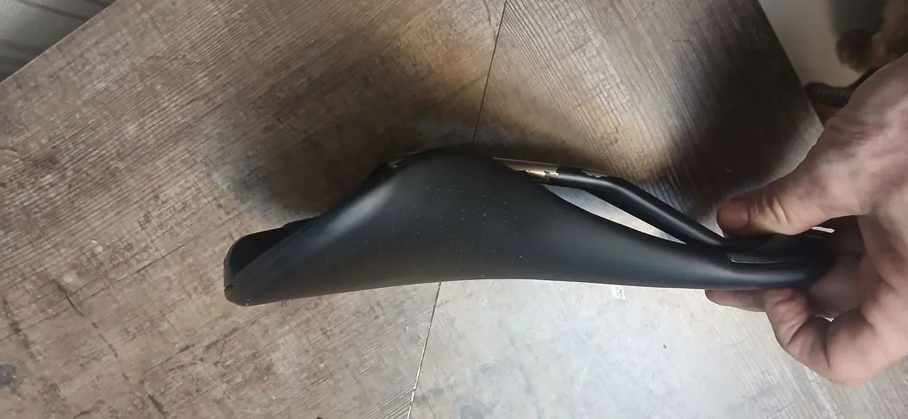 Selim Specialized Power Expert 155mm - Titânio! - Foto 4