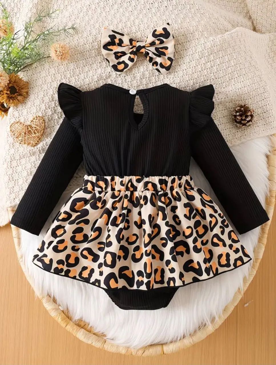 Vestido infantil 6 a 9 meses.  - Foto 2