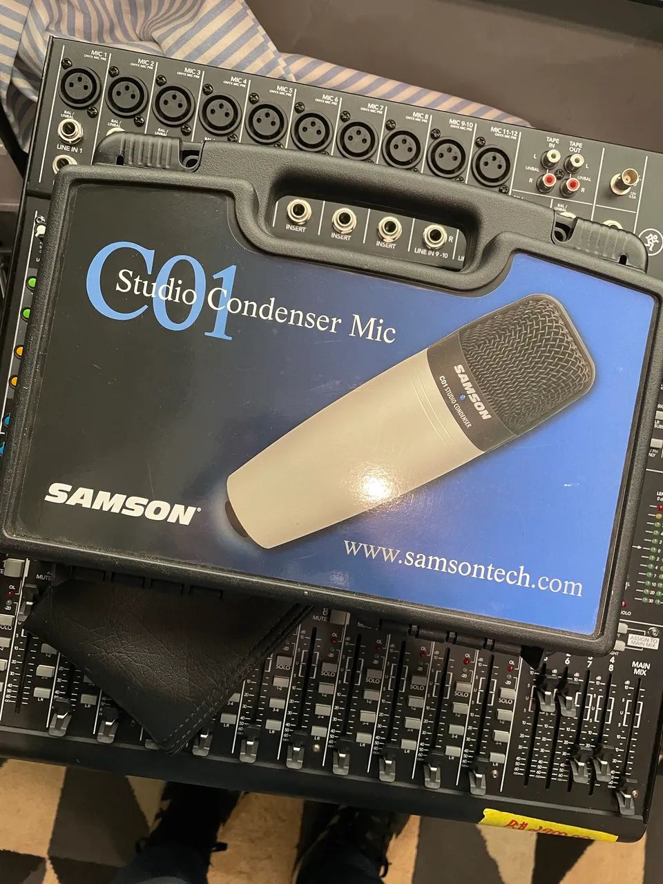 Microfone Condensador Samson C01 - Foto 3