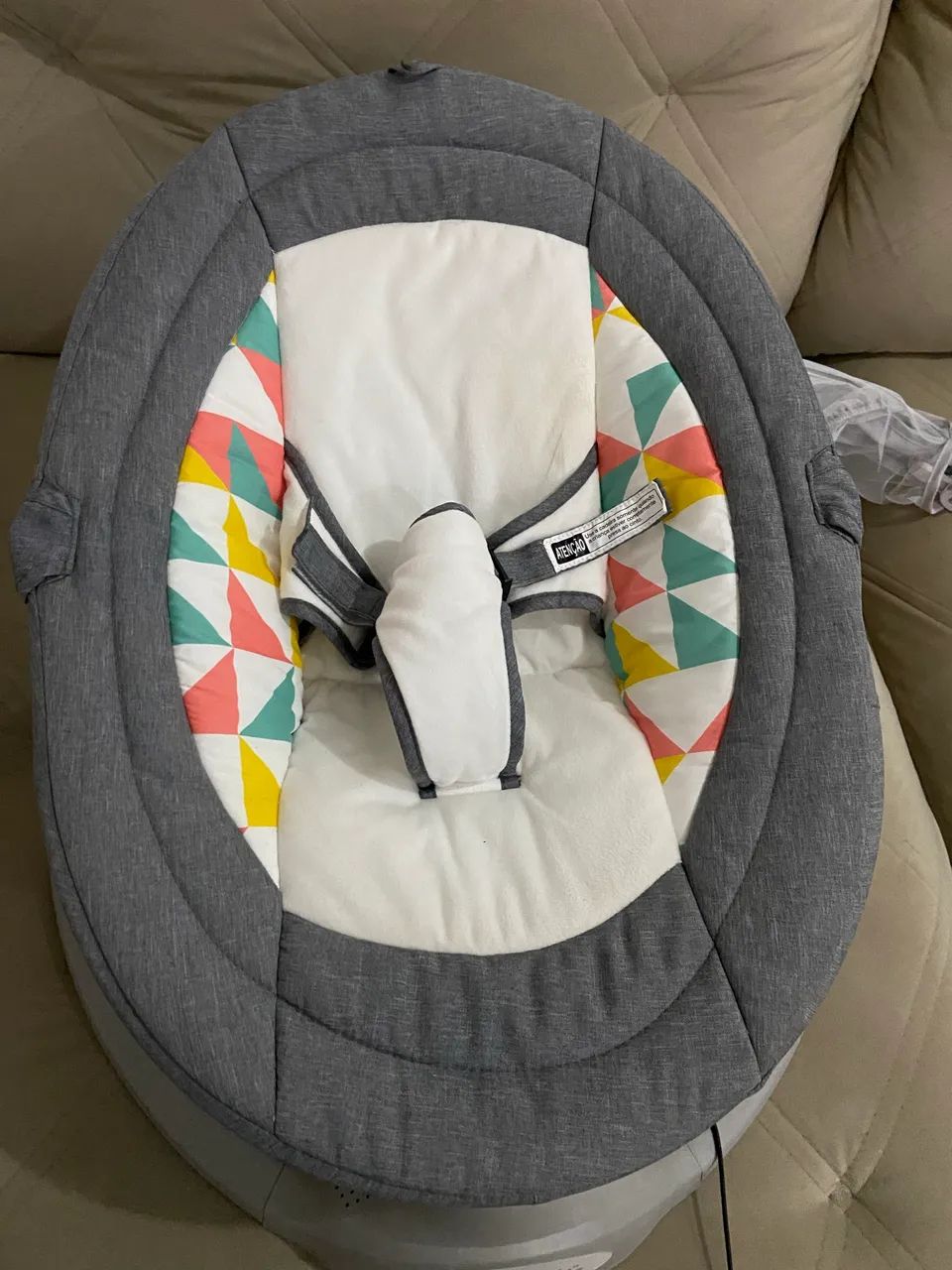 Vende cadeira de descanso/balanço com mosqueiro - Foto 3