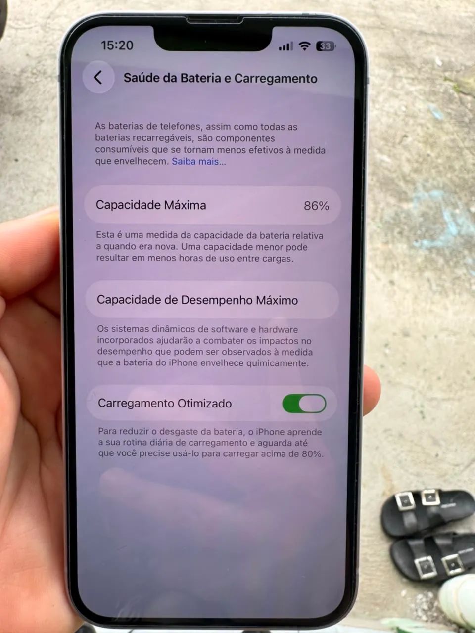 iPhone 14 128GB Roxo/Lilas