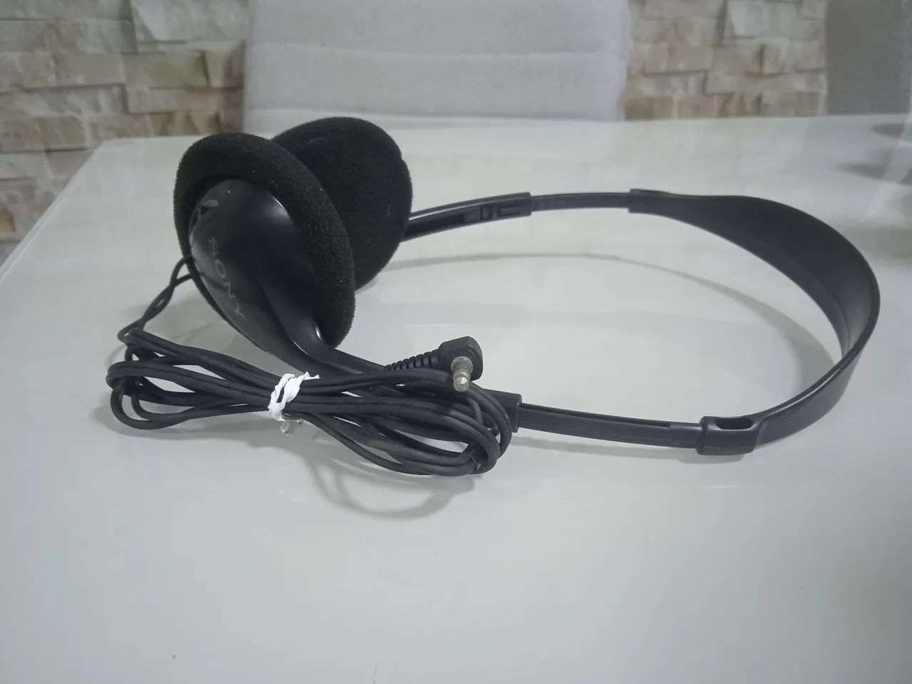 Fone de ouvido original Sony antigo funcionando perfeitamente  - Foto 5