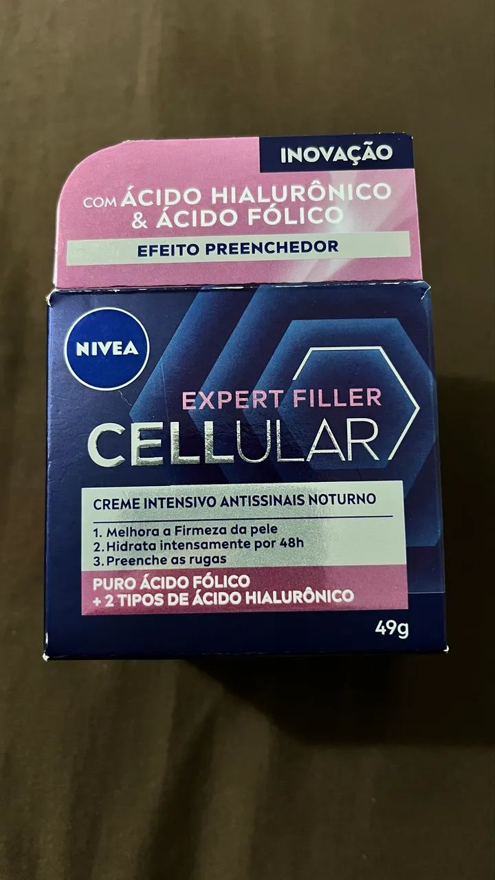 Creme antissinais cellular Nívea 