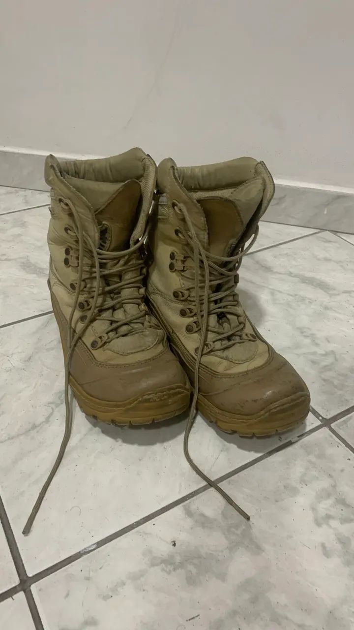 Coturno Militar Acero Tiger Desert - Foto 5
