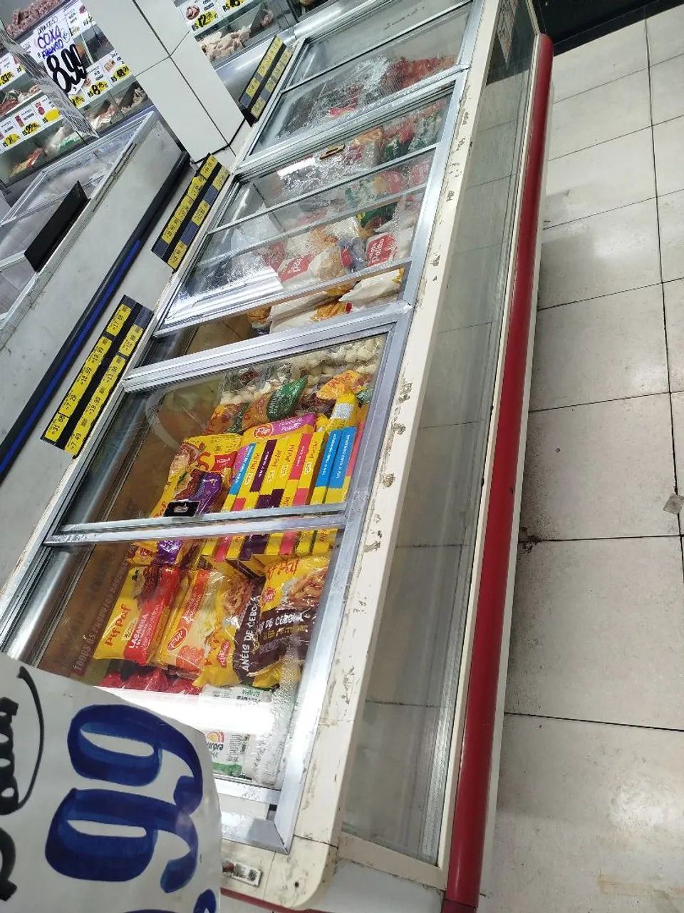 ILHA CONGELADO 3 MTS AUDEN 