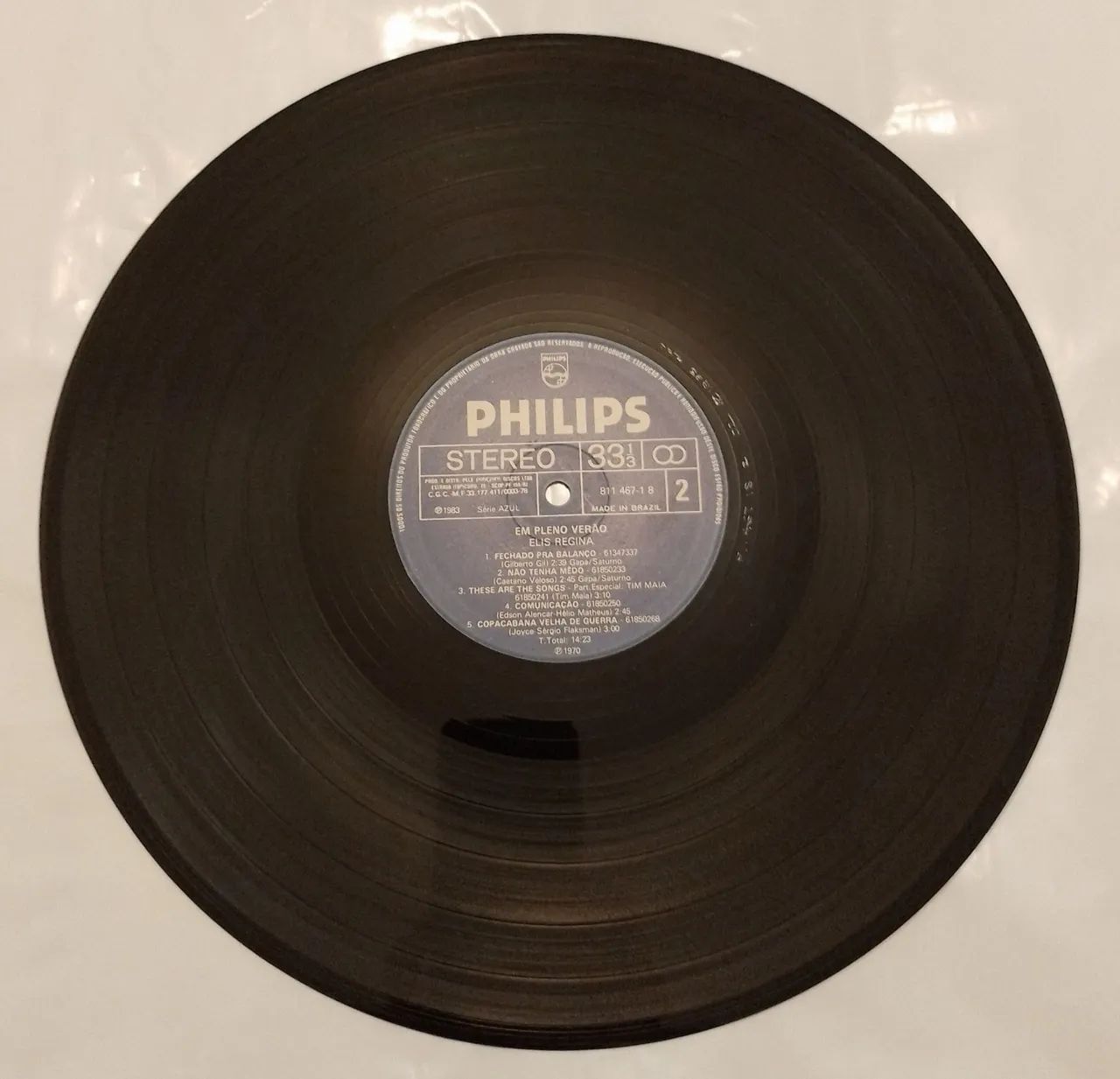 Elis Regina - Em Pleno Verão LP Disco Vinil (VG/VG+) - Foto 5