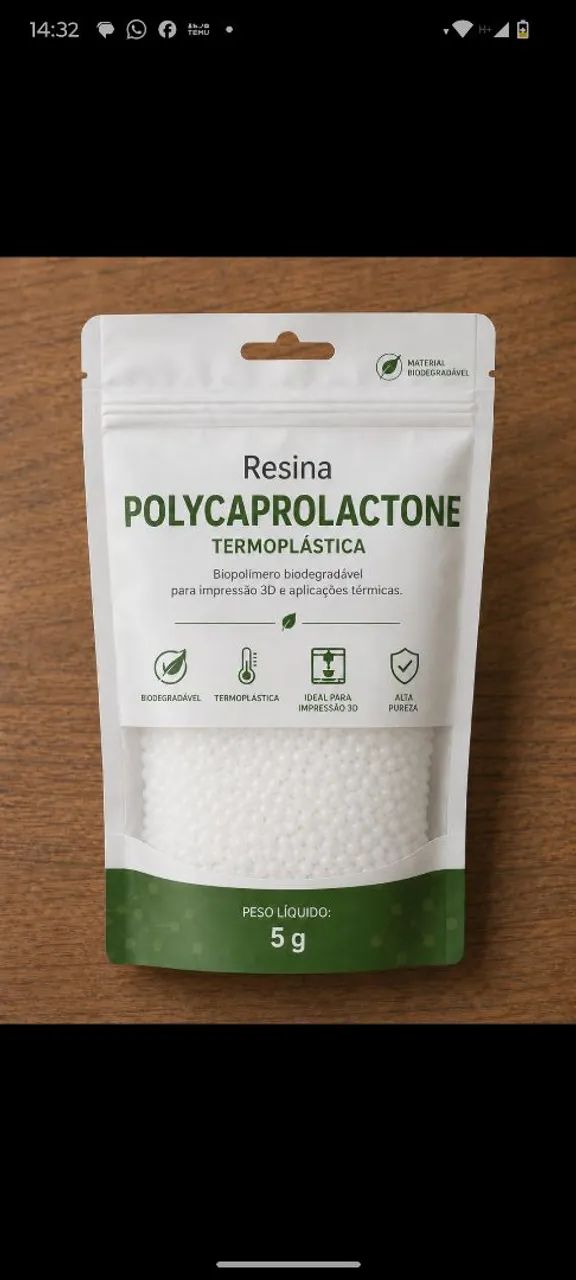 Polyca termoplástico (PCL) moldagem  - Foto 4