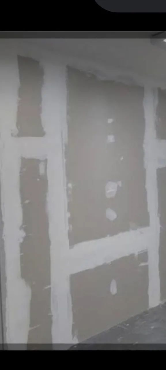Construtor, demolição de Drywall.