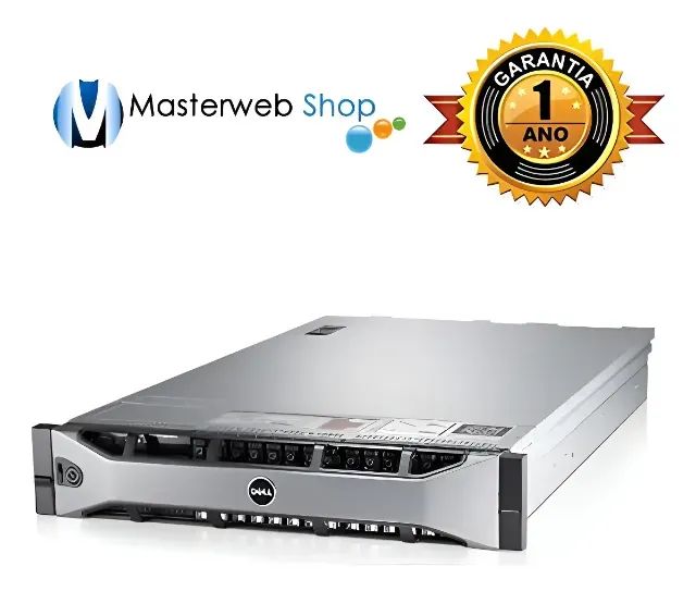 Servidor Dell R820 - 4x Six - 256gb - 7,2tb De Hd Sas