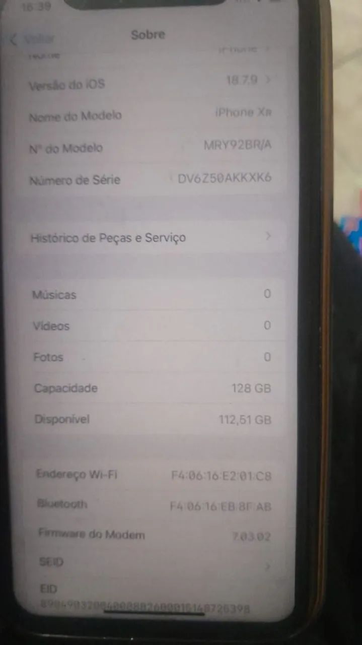 iPhone xr na carcaça do 17 