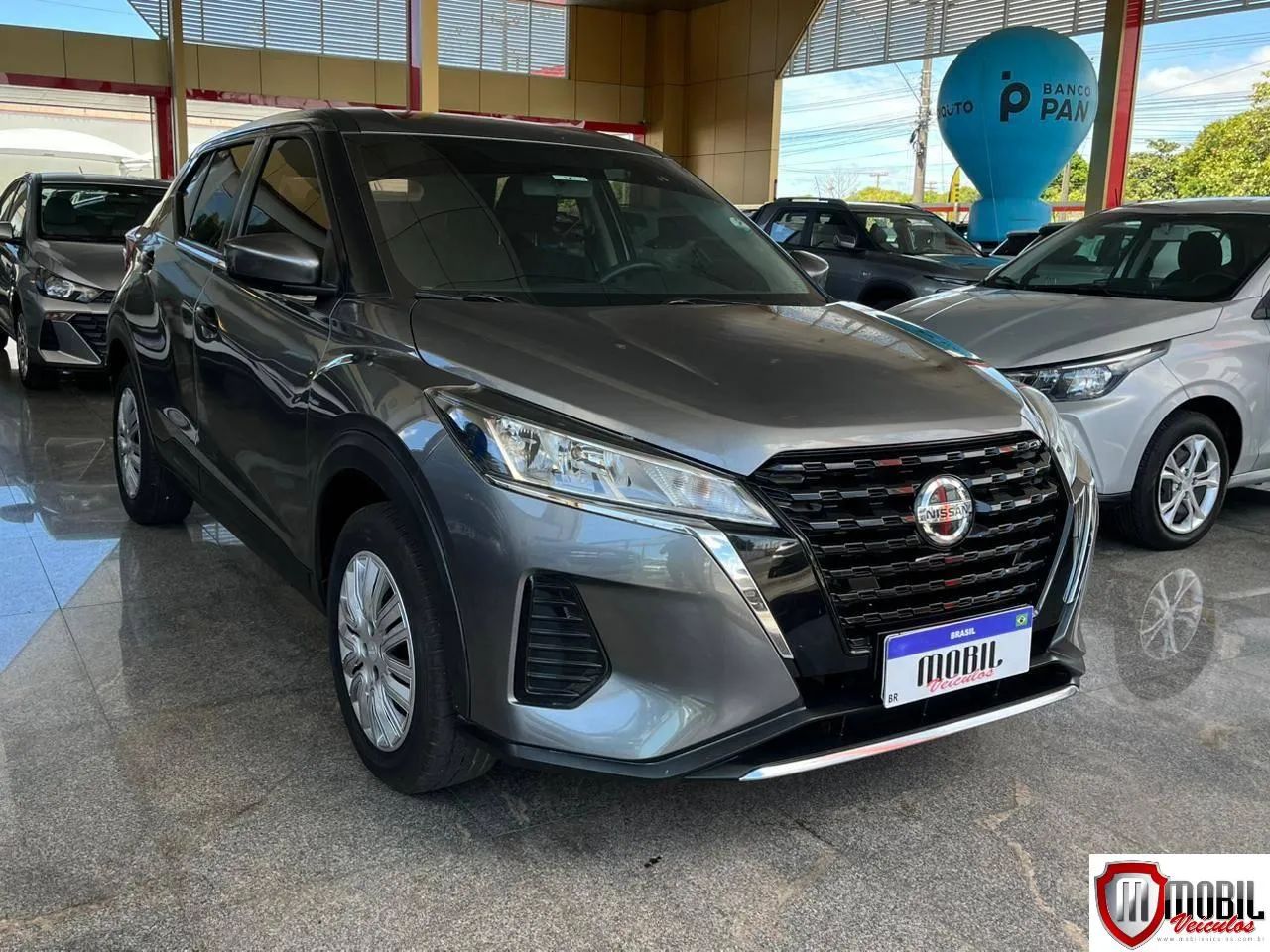 Nissan Kicks Active S 1.6 16V Flex Aut. 2022 - Foto 3