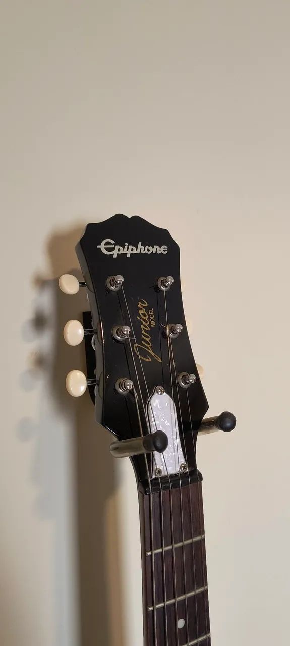 Guitarra Epiphone Les Paul - Impecável - Foto 4