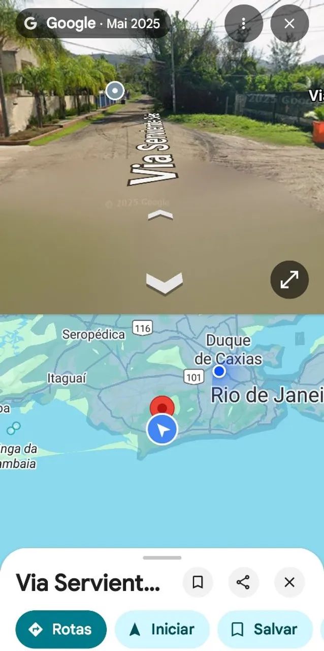  Terreno em Vargem  Grande Aceito carro - Foto 2