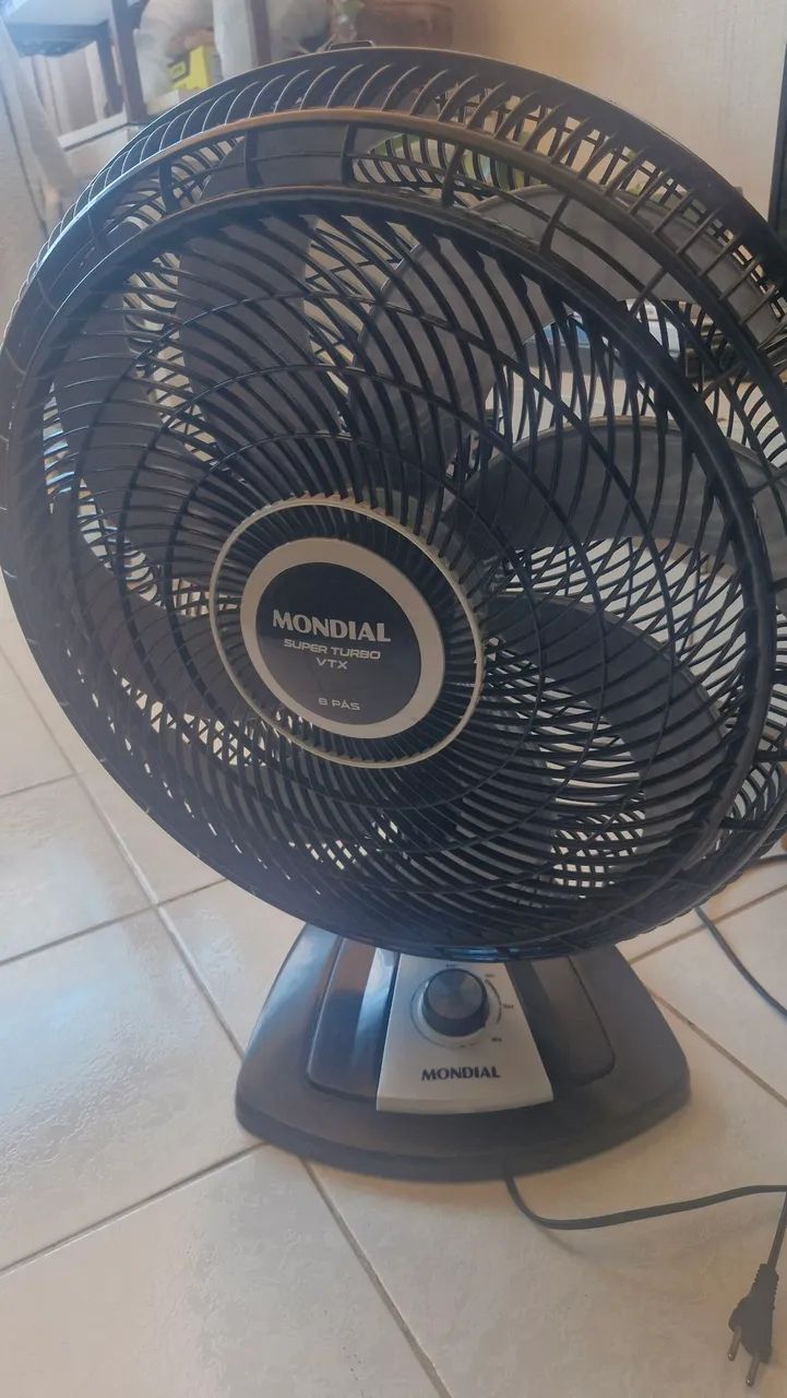 Ventilador  8 pás super turbo  - Foto 5