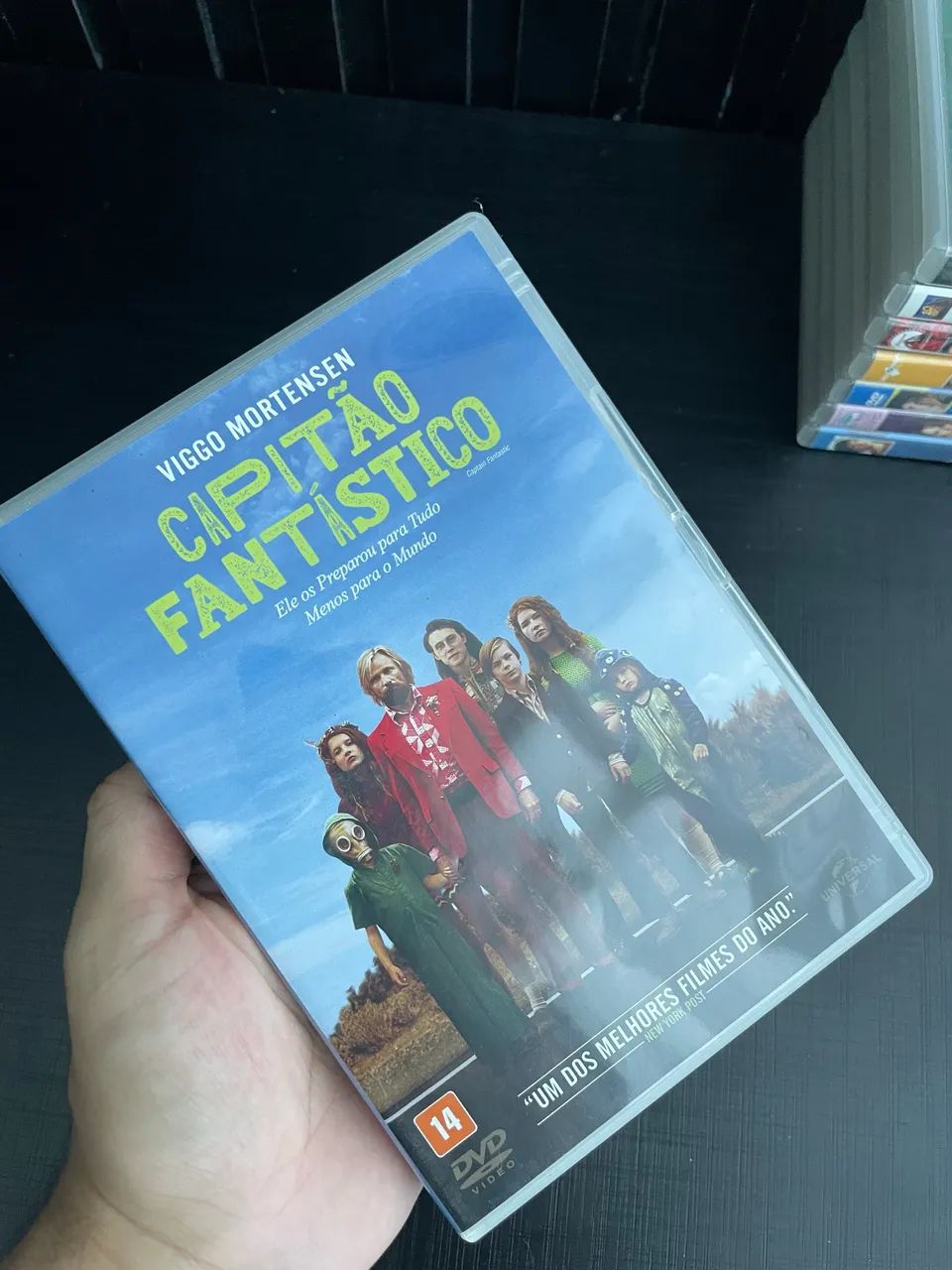 DVD Capitão Fantástico