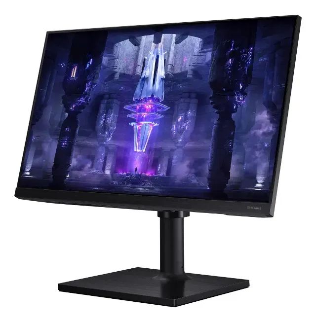 Monitor Samsung Odyssey G30 24" Full HD 144Hz - Foto 2