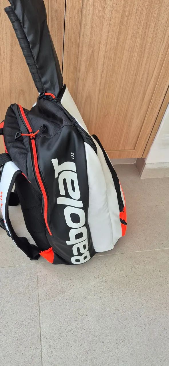 Mochila Babolat Pure Strike praticamente nova - Foto 2