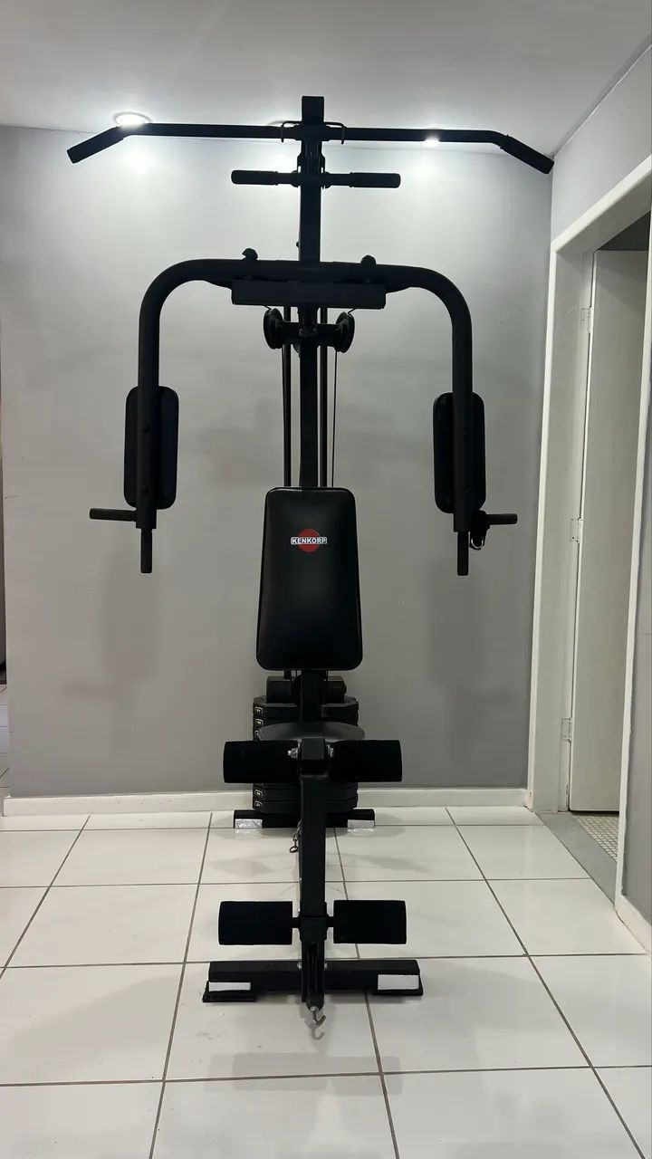 Aparelho de musculação 