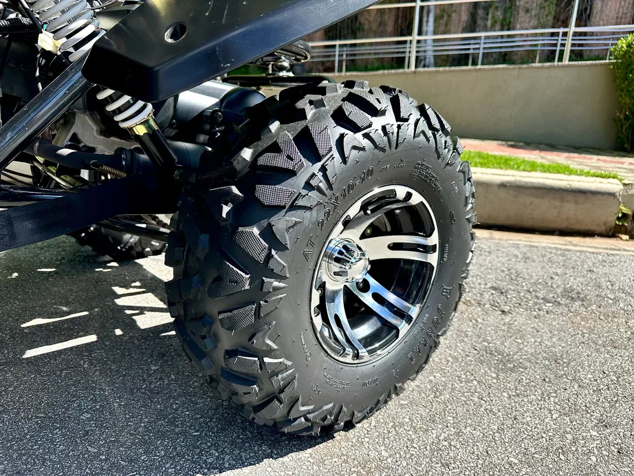 UTV BUGGY BRONCO 200 Injeção Eletrônica 2026 - Foto 10