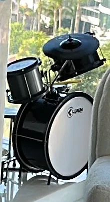 Bateria infantil 