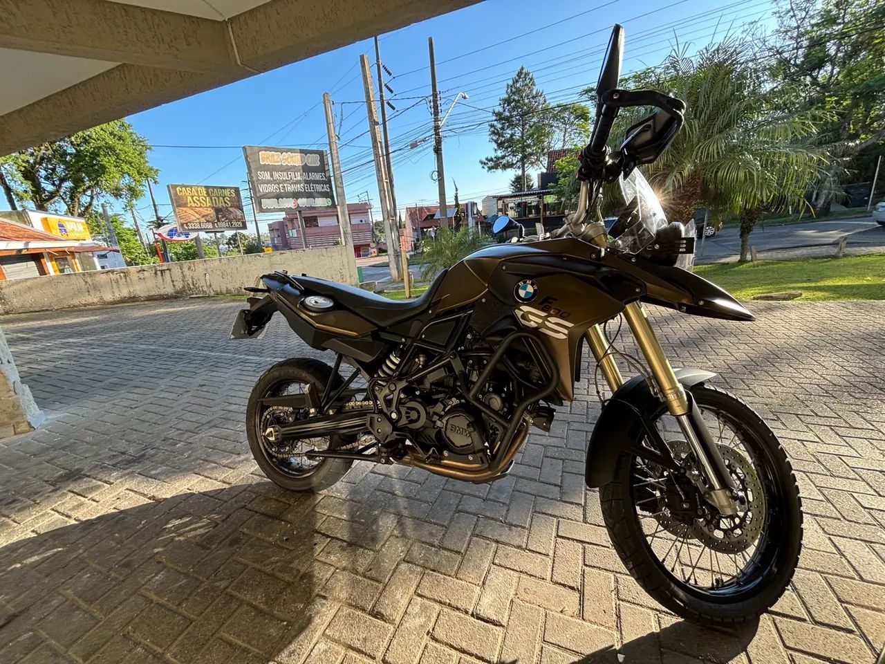 BMW F800GS - Foto 3