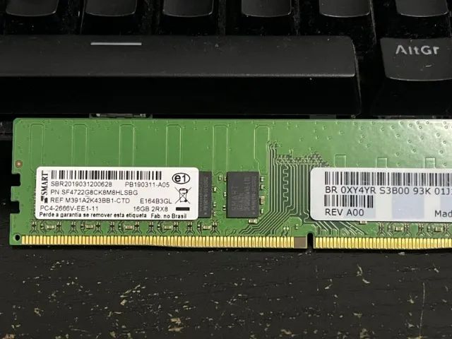 Memoria ram Desktop 16gb 2666mhz - Foto 2