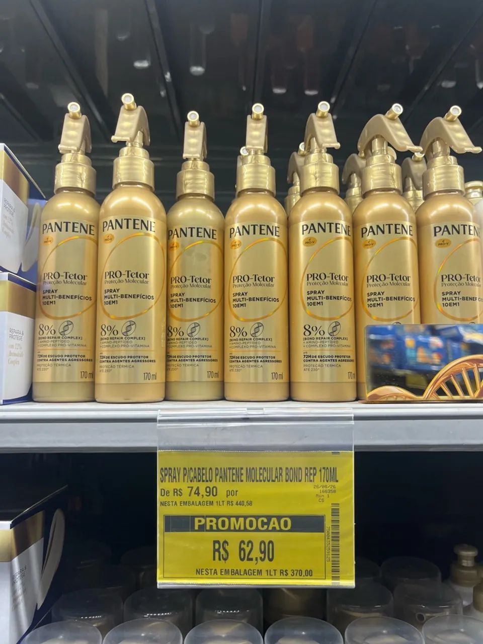 Spray Pantene proteção térmica  - Foto 5