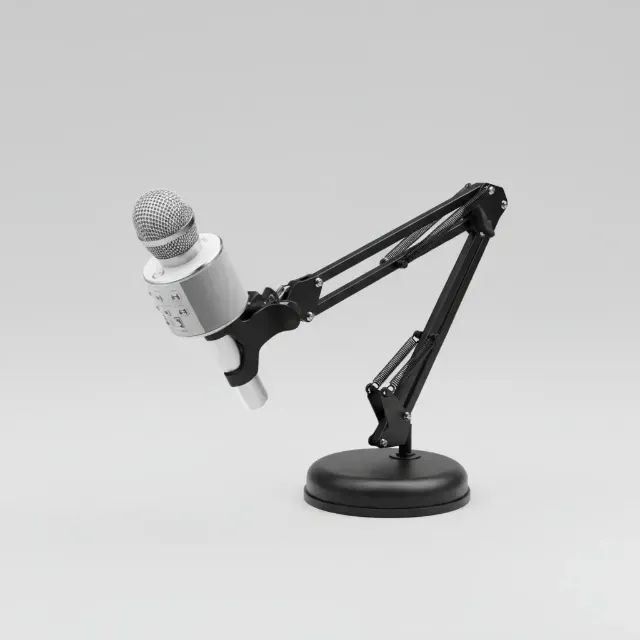 Suporte Articulado de Mesa para Microfone (Base Pesada | NOVO) - Foto 6