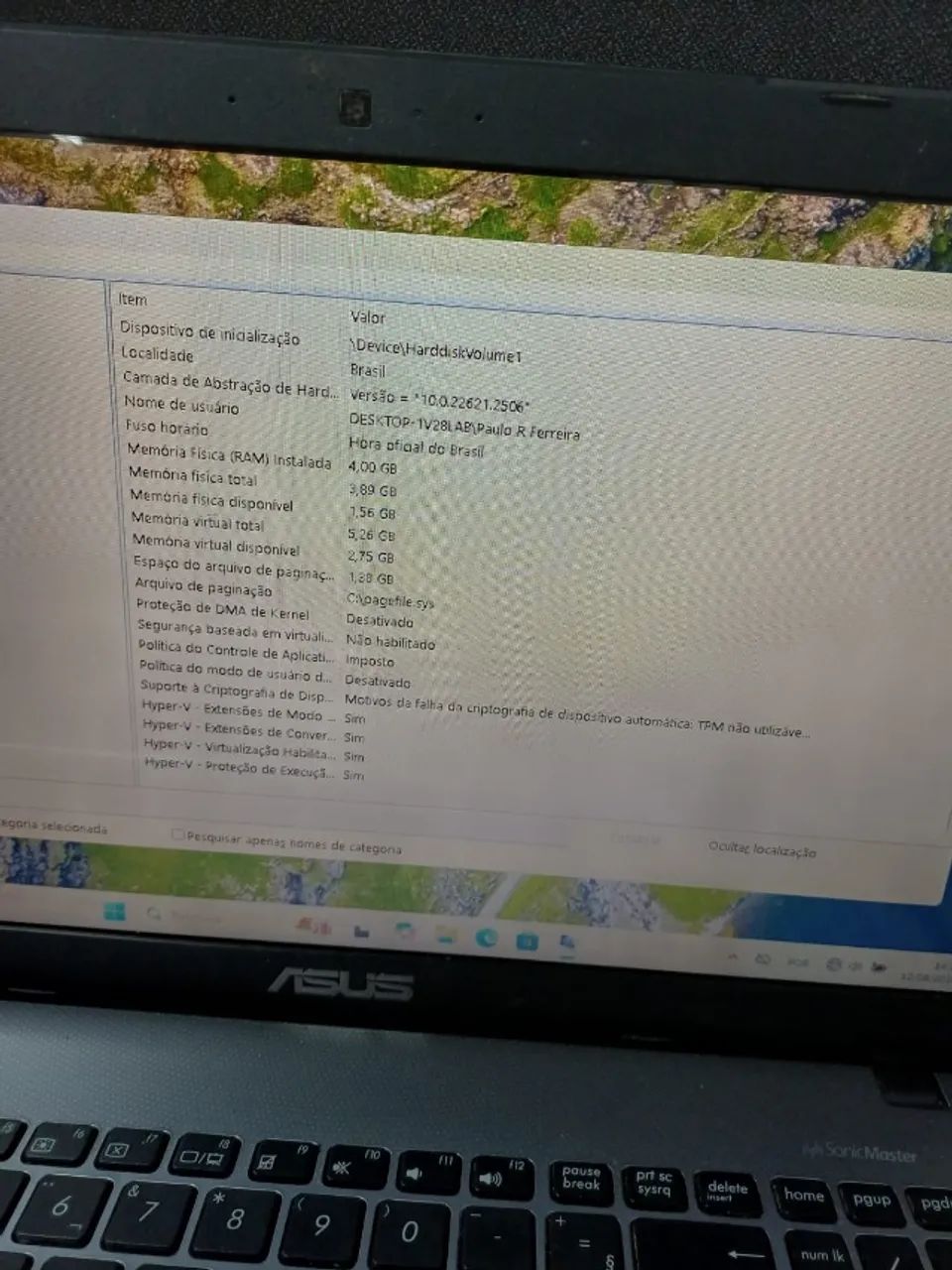 Vendo notebook Asus X550CA  - Foto 3