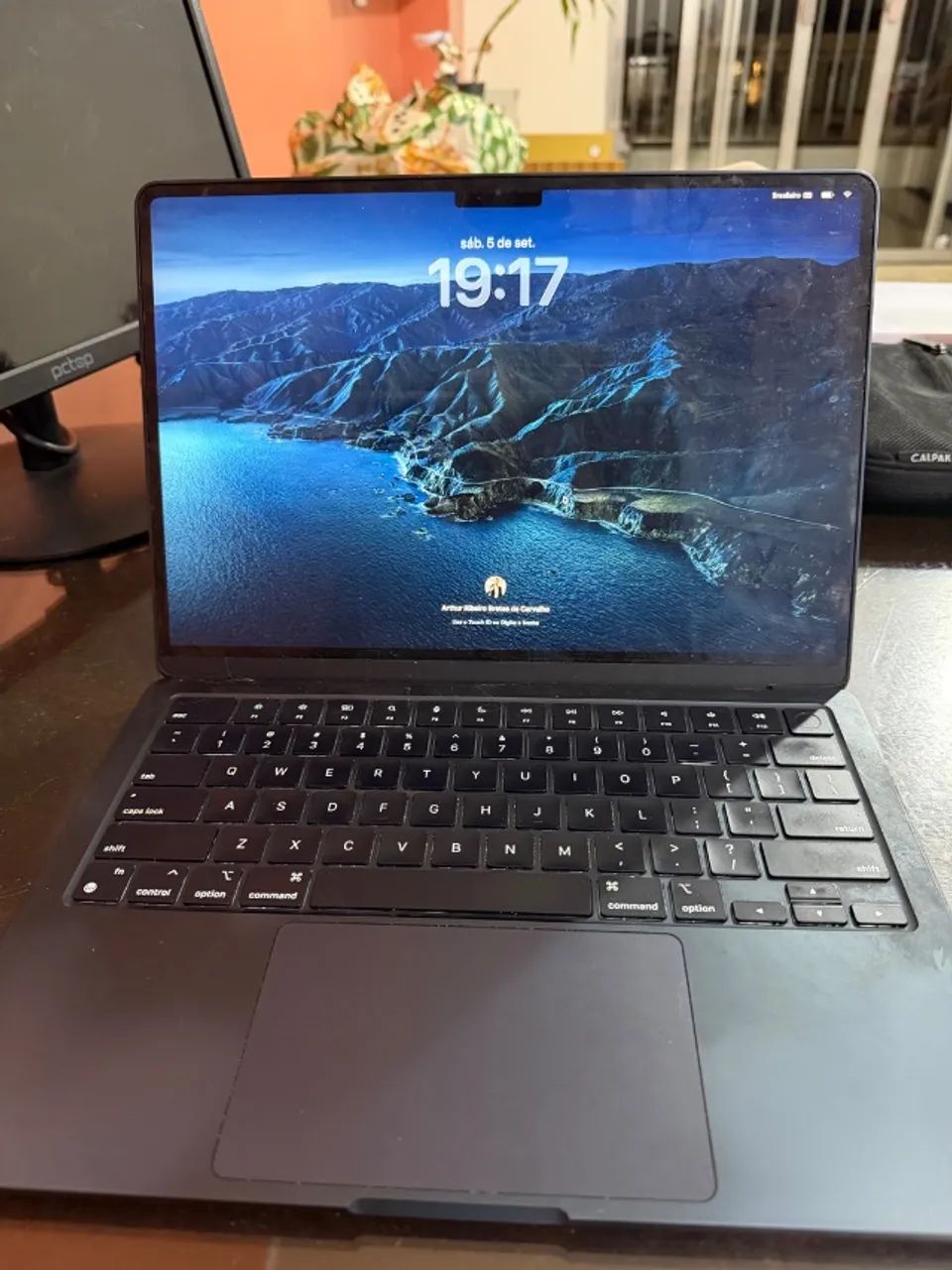 MacBook Air M2 2022 8Gb/256Gb - Bateria 87%, Impecável - Notebooks